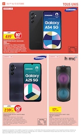 Samsung Angebote im Prospekt "C'EST NOTRE ANNIVERSAIRE ON VOUS INVITE AU RAYON NUTELLA" von Intermarché auf Seite 62