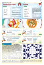 Aktueller Mix Markt Prospekt mit Brot, "MIX Markt Zeitung", Seite 4
