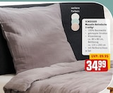 Musselin Bettwäsche 2-teilig bei REWE im Alfter Prospekt für 34,99 €