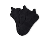 3 Paar Sportsocken, schwarz bei Tchibo im Supermarkt im Prospekt "" für 8,99 €