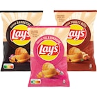 SUR TOUTES LES CHIPS AROMATISÉES - LAY'S dans le catalogue Carrefour