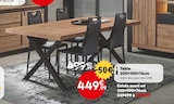 Table 200x100x76cm dans le catalogue Maxi Bazar