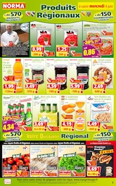 Alimentation Angebote im Prospekt "Votre Discounter Régional" von Norma Alimentation Angebote im Prospekt "Votre Discounter Régional" von Norma auf Seite 5
