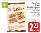 Flammkuchenböden Angebote von Tante Fanny bei E center Bamberg für 2,22 €