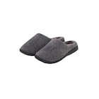 Pantoufles homme - TEX - Carrefour à Maisons-Alfort Pantoufles homme - TEX en promo chez Carrefour Maisons-Alfort à 4,99 €