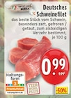 Deutsches Schweinefilet Angebote von meinLand EDEKA bei E center Castrop-Rauxel für 0,99 €