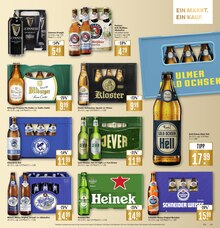 Bier im Marktkauf Prospekt "Aktuelle Angebote" mit 48 Seiten (Aalen)