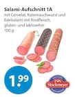 Salami-Aufschnitt 1A von Stockmeyer im aktuellen V-Markt Prospekt für 1,99 €