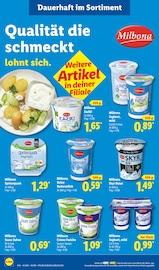 Sahne im Lidl Prospekt in Cuxhaven Aktueller Lidl Prospekt mit Sahne, "LIDL LOHNT SICH", Seite 10