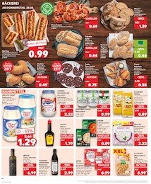 Vollkornbrötchen Angebot im aktuellen Kaufland Prospekt auf Seite 14
