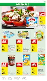 Offre Mozzarella dans le catalogue Carrefour Market du moment à la page 15