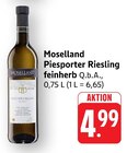 EDEKA - Piesporter Riesling feinherb Angebot im Prospekt Piesporter Riesling feinherb bei EDEKA im Prospekt "" für 4,99 €