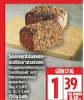 Sonnenblumenvollkornbatzen im aktuellen EDEKA Prospekt