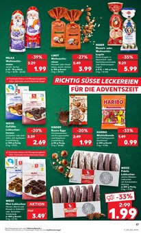 Lebkuchen im Kaufland Prospekt "Aktuelle Angebote" mit 67 Seiten (Mönchengladbach)