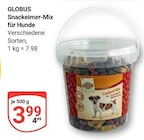 Snackeimer-Mix für Hunde bei GLOBUS im Prospekt "" für 3,99 €