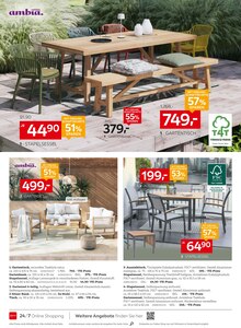 Fernsehsessel im XXXLutz Möbelhäuser Prospekt "Gartentrends" mit 12 Seiten (Essen)