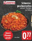 EDEKA Meckenheim - Schweine-geschnetzeltes Angebot im Prospekt Schweine-geschnetzeltes bei EDEKA im Meckenheim Prospekt für 0,77 €