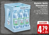 Mineralwasser bei EDEKA im Recke Prospekt für 4,79 €