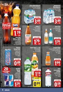 Red Bull im EDEKA Prospekt "Aktuelle Angebote" mit 24 Seiten (Ibbenbüren)