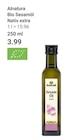 Aktuelles Bio Sesamöl Nativ extra Angebot bei GLOBUS in Bochum ab 3,99 €