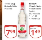 Sirup Holunderblüte im Angebot bei GLOBUS in Nettetal Sirup Holunderblüte Angebote von Toschi bei GLOBUS Nettetal für 1,49 €