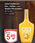 Aktuelles Edelkirsch Likör Angebot bei GLOBUS in Bochum ab 5,49 €