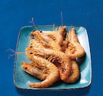 Gambas cuites en promo chez Super U Béziers à 8,45 €