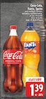 Coca-Cola oder fanta oder sprite Angebote bei EDEKA Winterberg für 1,39 €