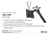 STIHL Berne - SHA 140 Angebot im Prospekt SHA 140 bei STIHL im Berne Prospekt für 399,00 €