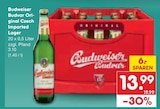 Budvar Original Czech Imported Lager von Budweiser für 13,99 € bei Netto Marken-Discount im Angebot Budvar Original Czech Imported Lager von Budweiser im aktuellen Netto Marken-Discount Prospekt
