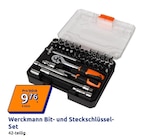 Bit- und Steckschlüssel-Set von Werckmann im aktuellen Action Prospekt für 9,76 €
