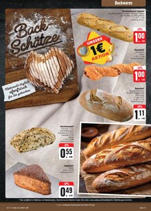 Baguette im E center Prospekt "Wir lieben Lebensmittel!" mit 30 Seiten (Dresden)