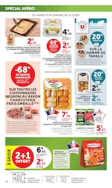 Promos Viande dans le catalogue "Super U" de Super U Viande en promo dans le catalogue Super U à la page 30