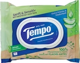 Feuchtes Toilettenpapier von Tempo für 1,29 € bei Netto Marken-Discount im Angebot Feuchtes Toilettenpapier von Tempo im aktuellen Netto Marken-Discount Prospekt