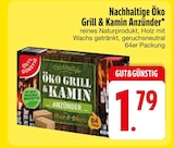 Nachhaltige Öko Grill & Kamin Anzünder Angebote von GUT&GÜNSTIG bei EDEKA Kaufbeuren für 1,79 €