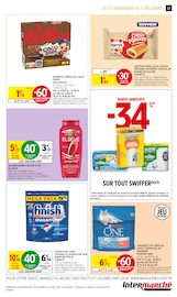 Lave-Vaisselle Angebote im Prospekt "-50% DE REMISE IMMÉDIATE SUR LE 2ÈME* SUR LES CHOCOLATS CHAMPS-ÉLYSÉES LINDT" von Intermarché Contact auf Seite 23