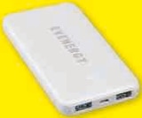 Batterie de secours 10 000 mAh - Super U à Saint-Cloud Batterie de secours 10 000 mAh en promo chez Super U Saint-Cloud à 9,99 €