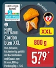 Cordon bleu XXL von Meine Metzgerei im aktuellen ALDI Nord Prospekt für 5,79 €