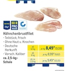 Hähnchenbrustfilet im METRO Prospekt Hähnchenbrustfilet von Metro Chef im aktuellen METRO Prospekt für 9,08 €