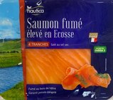 Saumon fumé d’Écosse - nautica en promo chez Lidl Caen à 4,19 €