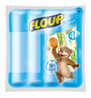 Glaces à l'eau au lait - FLOUP en promo chez Carrefour Lyon à 3,45 €