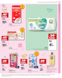Offre Mixa Bébé dans le catalogue Carrefour du moment à la page 25
