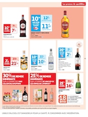 Promos Blended Whisky dans le catalogue "Chaque semaine, plus de 3000 offres en magasin" de Auchan Hypermarché à la page 41