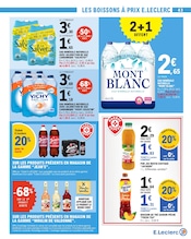Eau Minérale en promo dans le catalogue E.Leclerc à la page 43