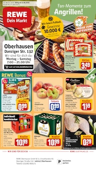 Coca Cola im aktuellen REWE Prospekt (Oberhausen) Coca Cola im REWE Prospekt "Dein Markt" mit 30 Seiten (Oberhausen)