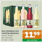 Getränke A-Z Neubrandenburg - Gartenlimonade Angebot im Prospekt Gartenlimonade bei Getränke A-Z im Neubrandenburg Prospekt für 11,99 €