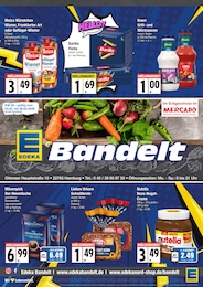 EDEKA Prospekt für Hamburg mit 8 Seiten EDEKA Prospekt "Top Angebote" für Hamburg, 8 Seiten, 23.02.2026 - 28.02.2026