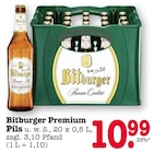 Aktuelles Bitburger Premium Pils Angebot bei E center in Dreieich ab 10,99 €