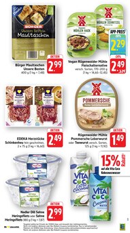 Sahne im aktuellen EDEKA Prospekt (Frankfurt (Main)) Sahne im EDEKA Prospekt "Aktuelle Angebote" mit 40 Seiten (Frankfurt (Main))