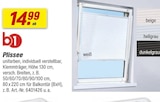 Plissee Angebote von b1 bei toom Baumarkt Leverkusen für 14,99 €